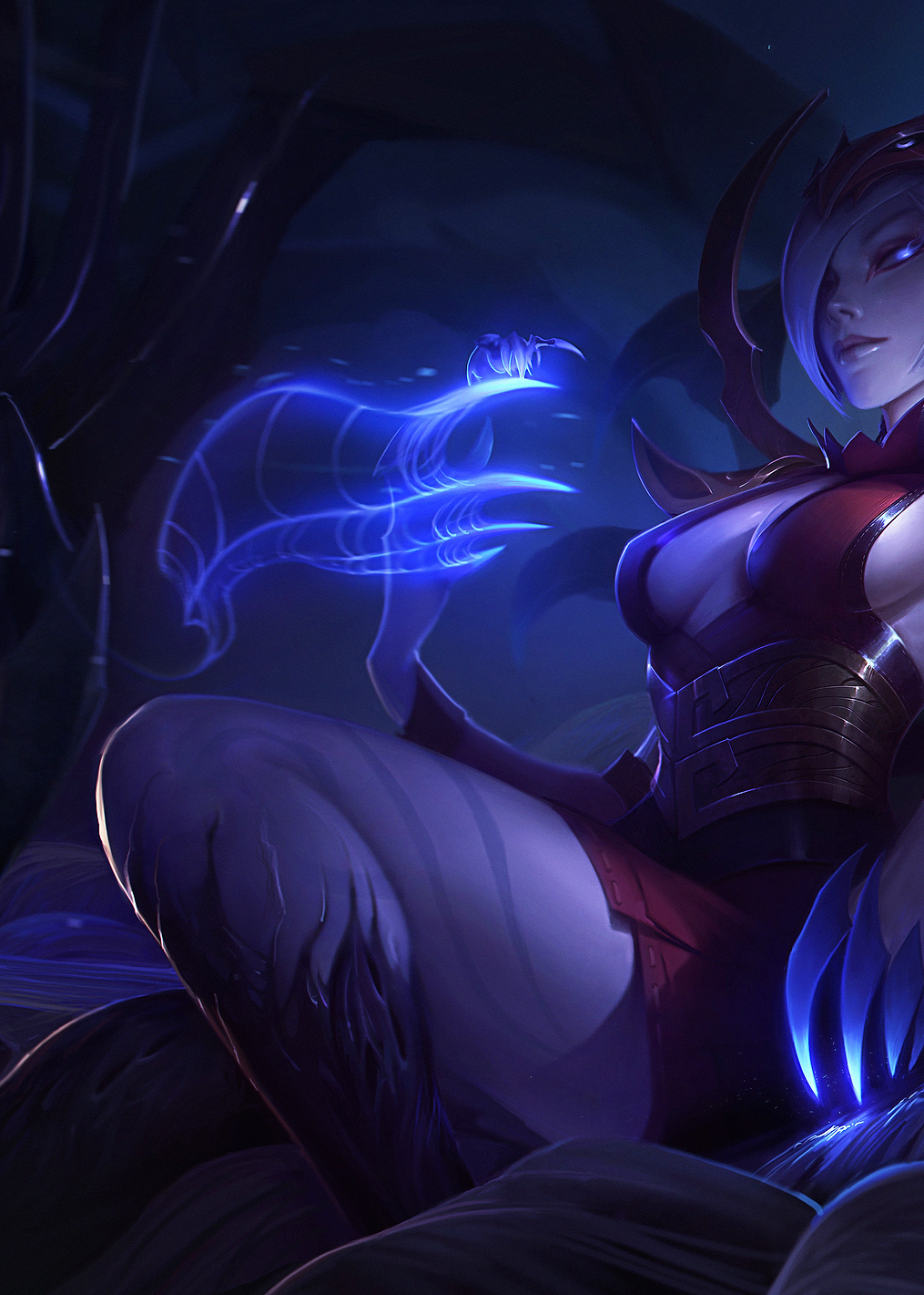 Blood Moon Elise: постер из коллекции League of Legends