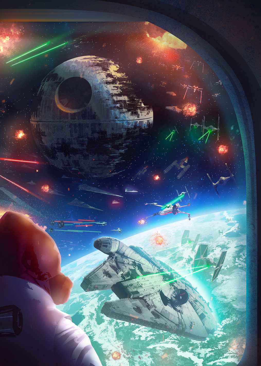 It's a TRAP!: постер из коллекции Star Wars