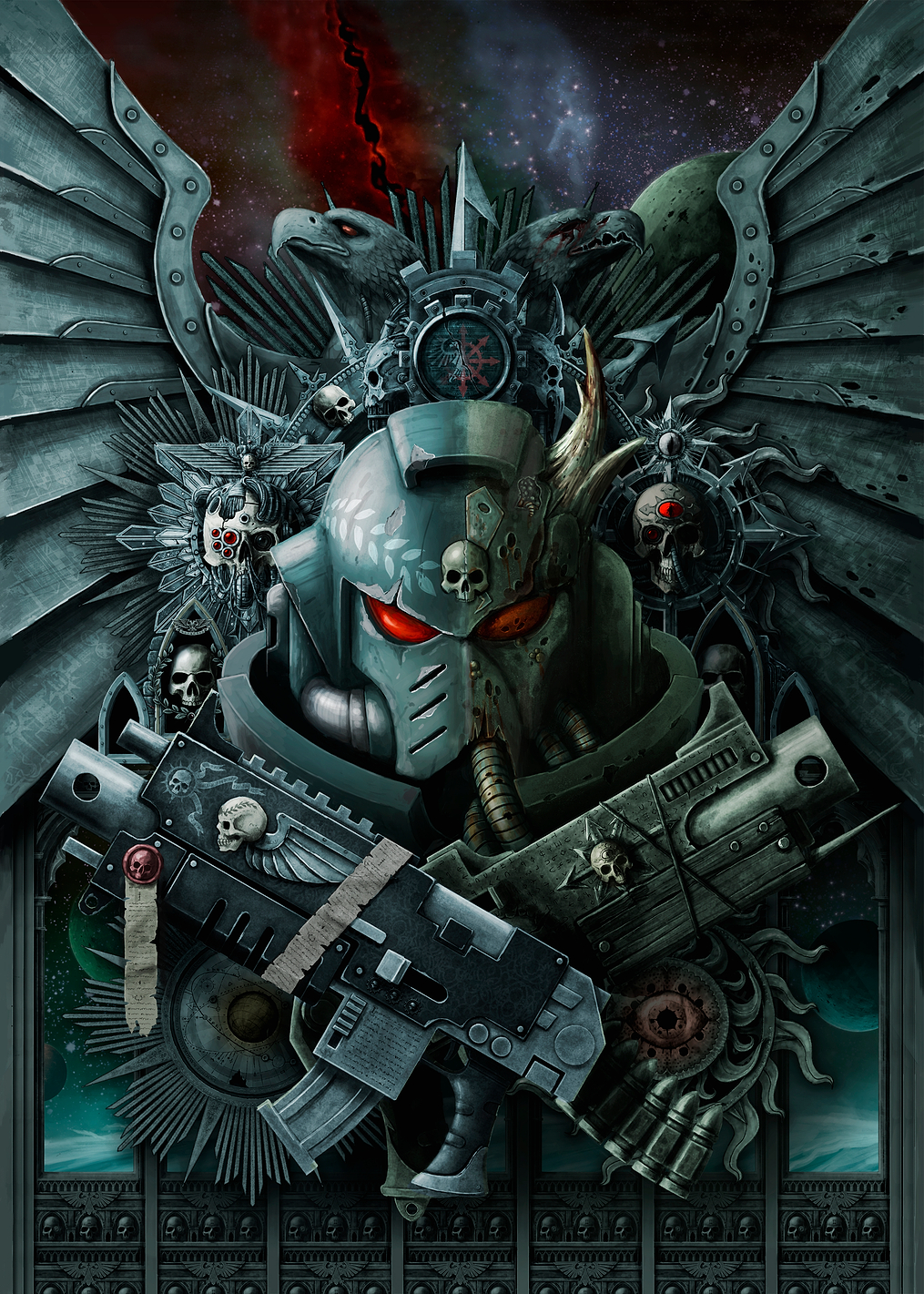 Dark Imperium: постер из коллекции Warhammer