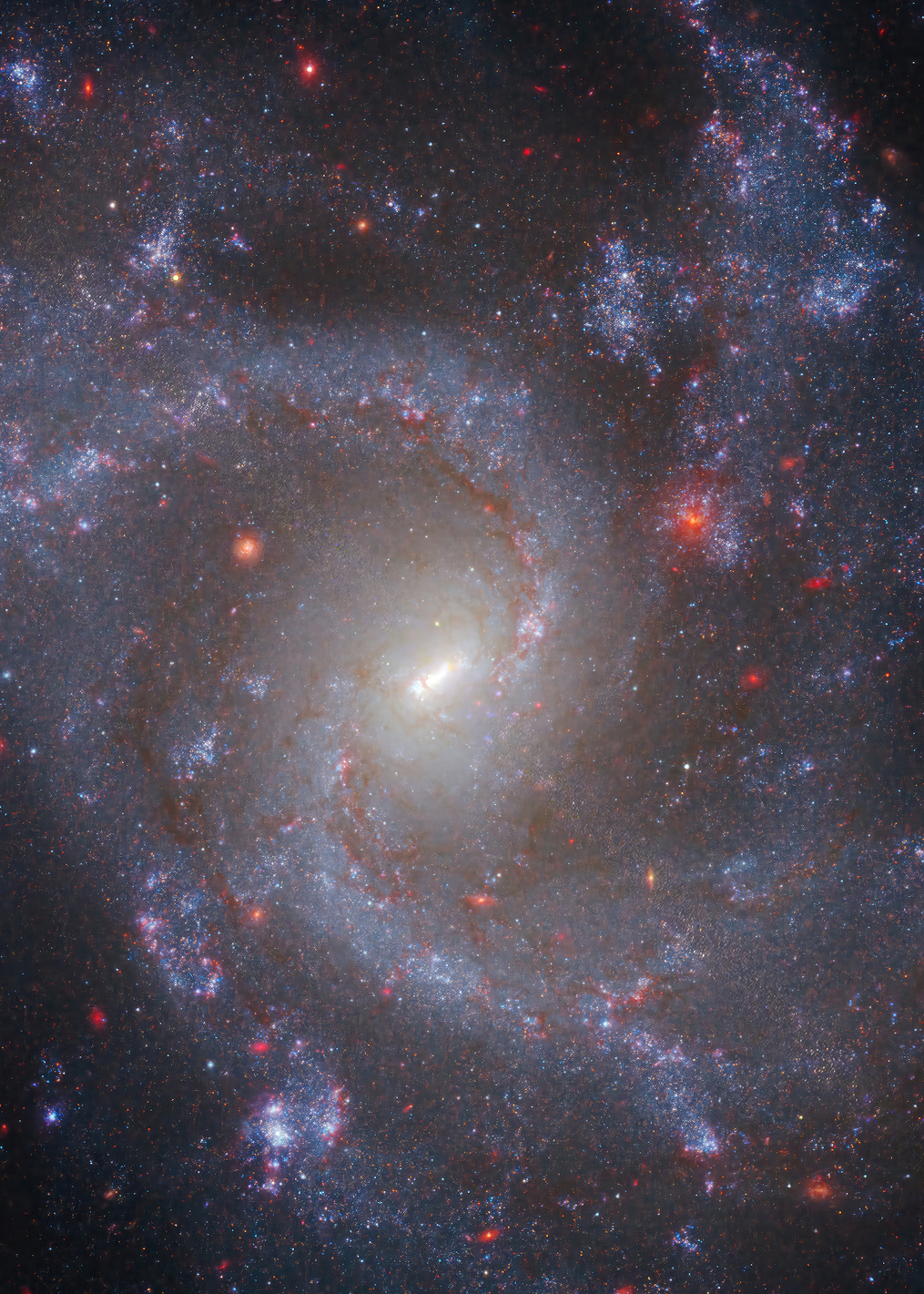 NGC 5468: постер из коллекции Inspired by NASA
