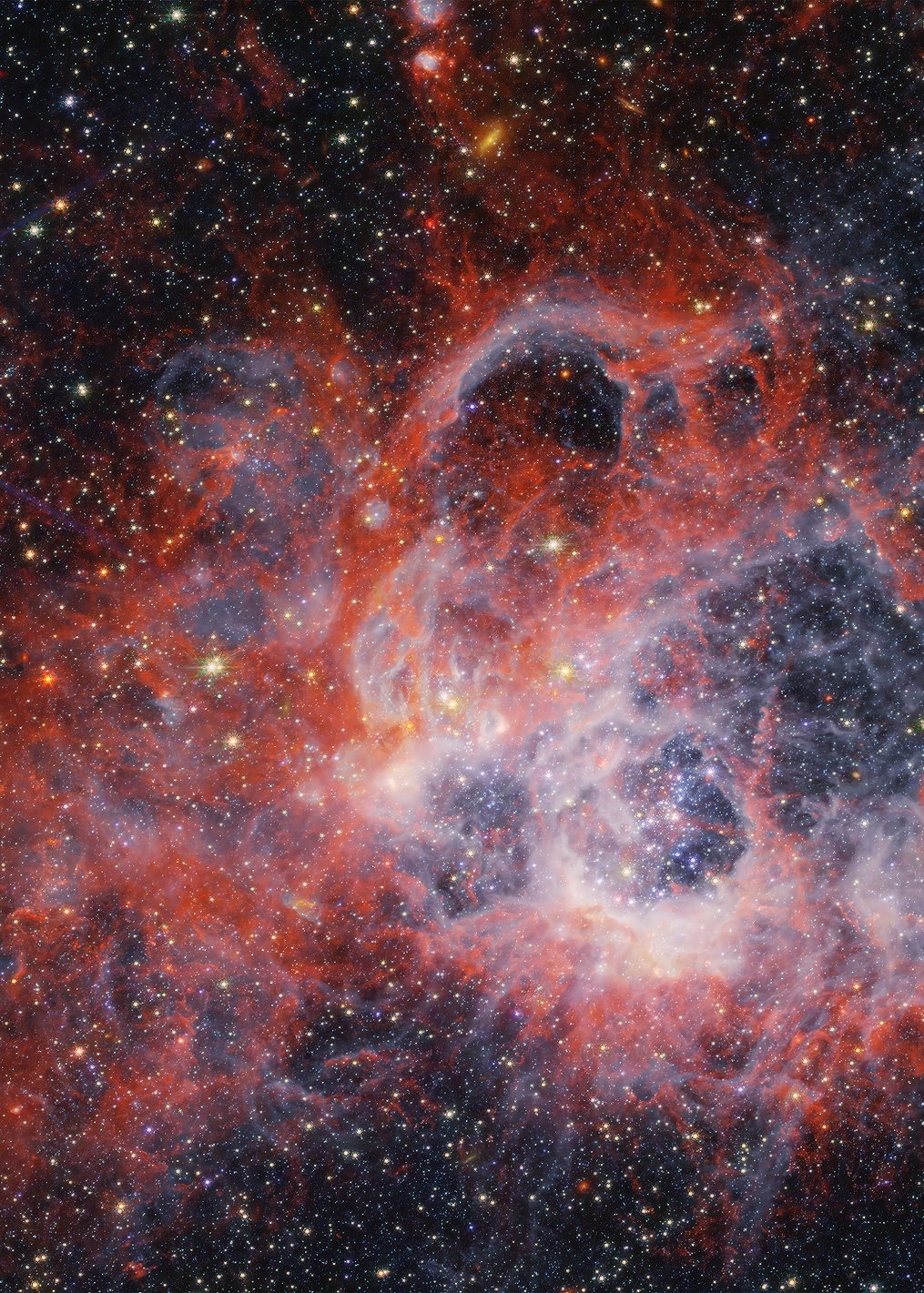 NGC 604: постер из коллекции Inspired by NASA