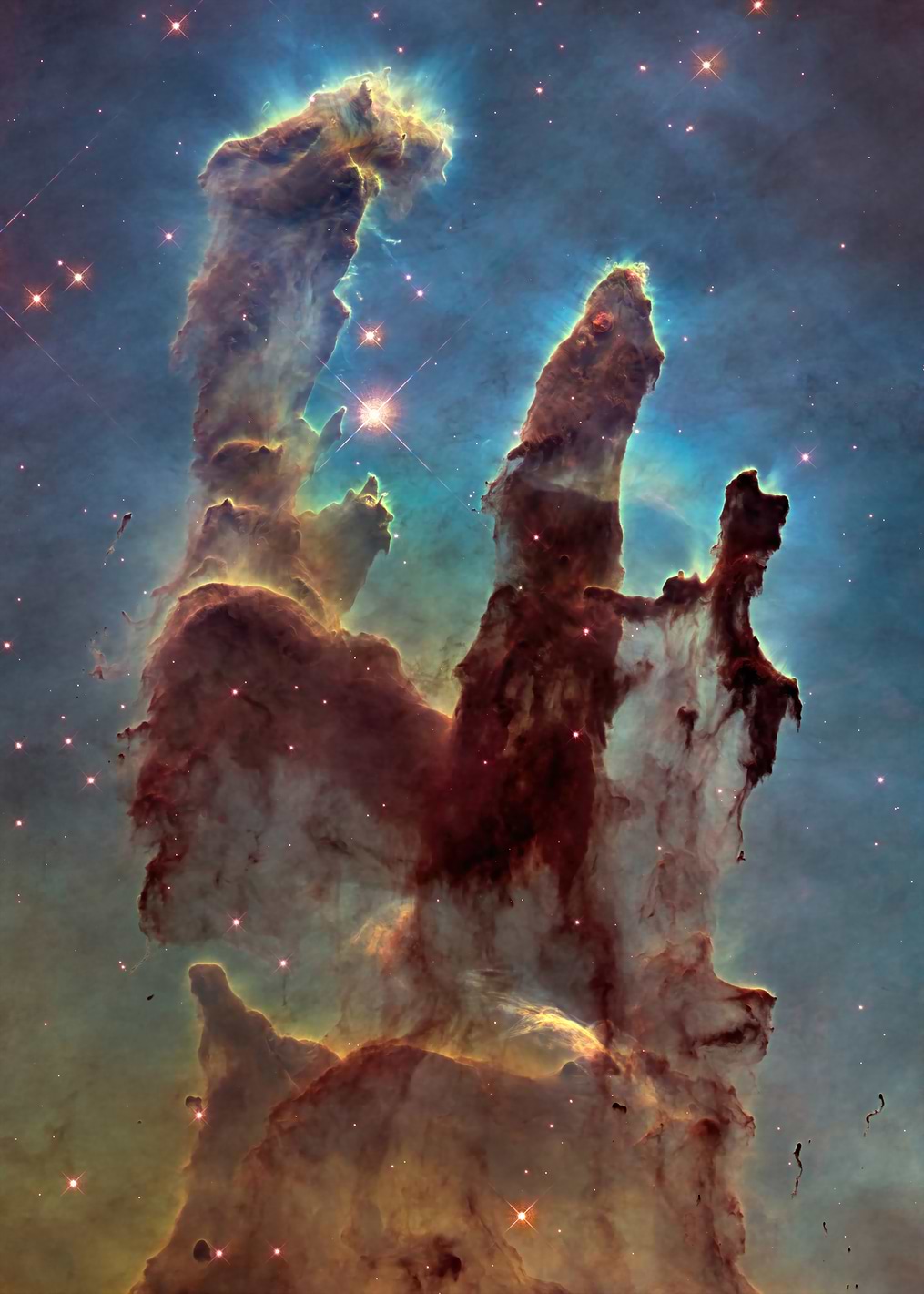 Pillars of Creation / PLATINA