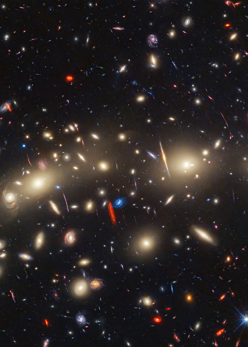 Galaxy Cluster: постер из коллекции Inspired by NASA