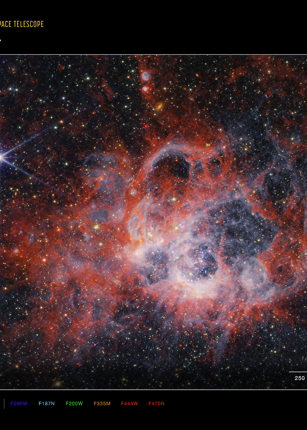 MGC 604: постер из коллекции Inspired by NASA