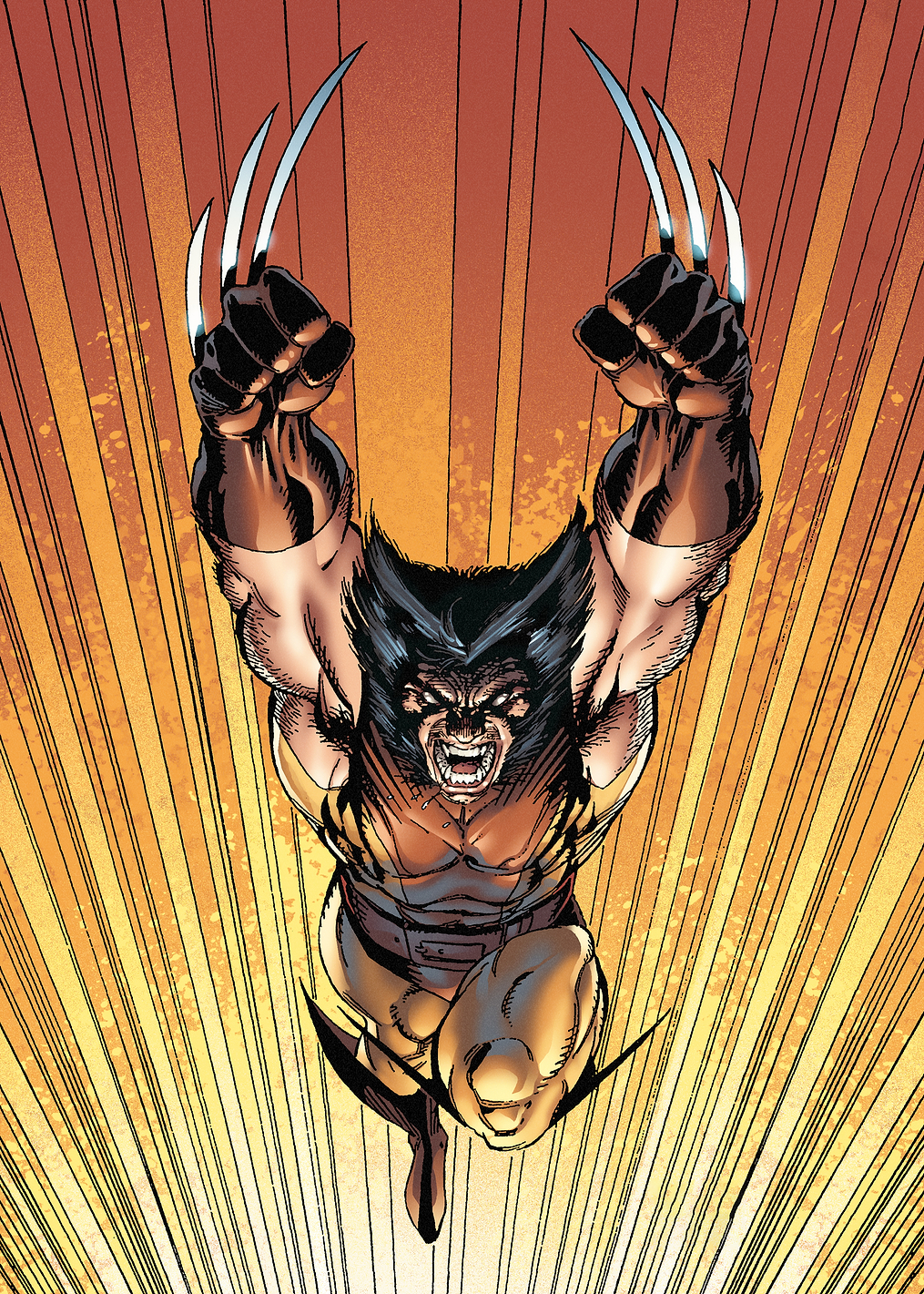 Wolverine Attack: постер из коллекции Marvel
