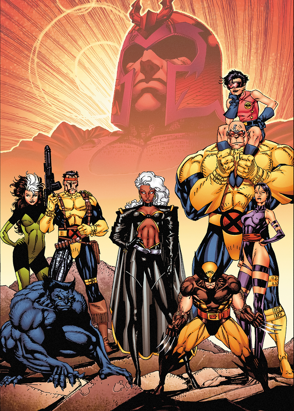 X-men Group: постер из коллекции Marvel