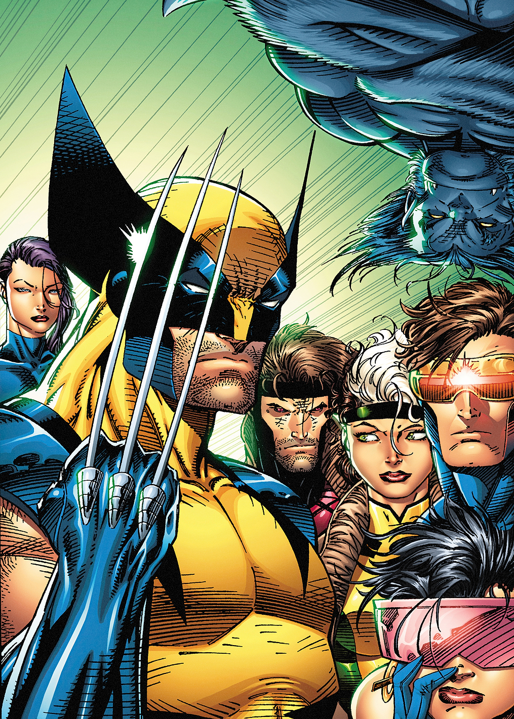 Iconic X-Men: постер из коллекции Marvel