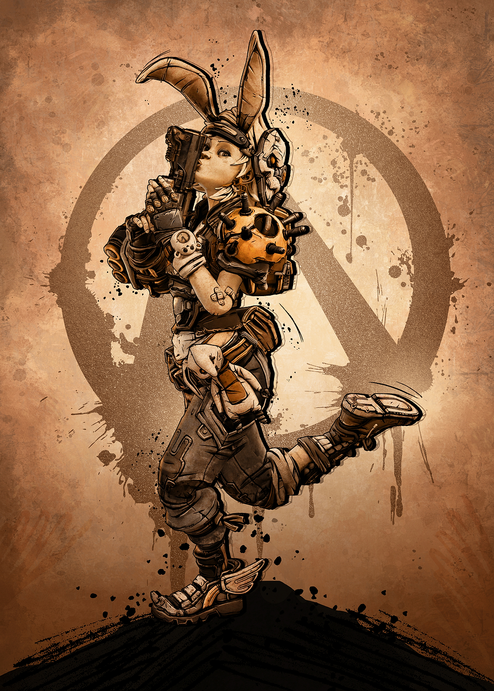 Tiny Tina: постер из коллекции Borderlands
