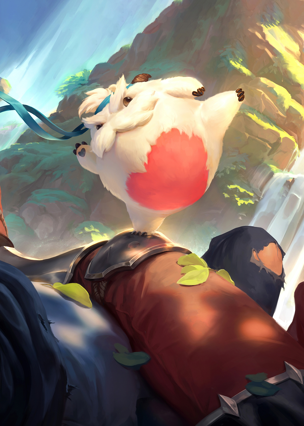 Nimble Poro v: постер из коллекции League of Legends
