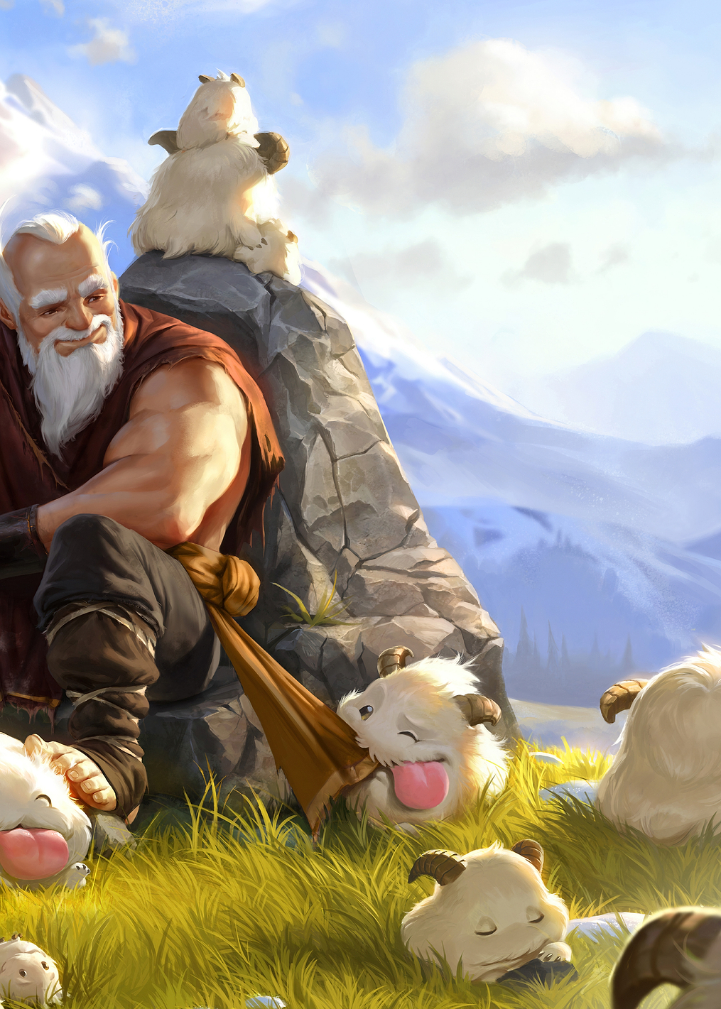 Poro Herder h: постер из коллекции League of Legends