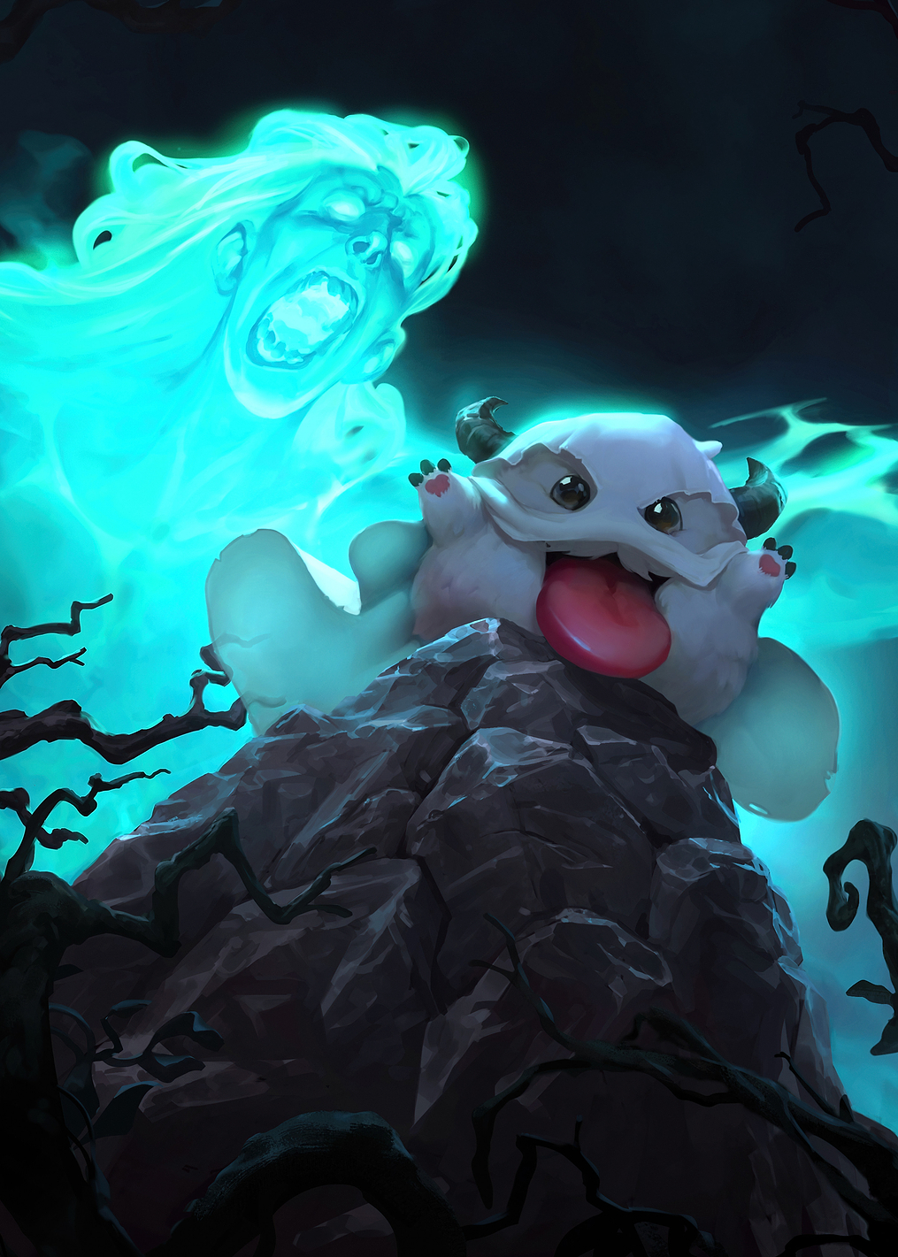 Sinister Poro h: постер из коллекции League of Legends