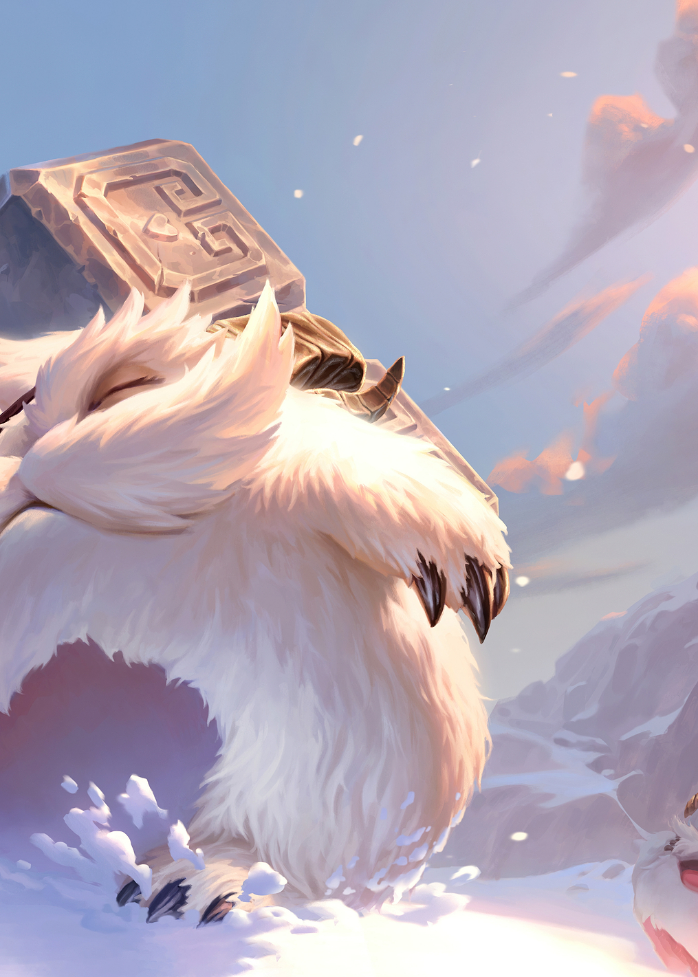 Mighty Poro h: постер из коллекции League of Legends