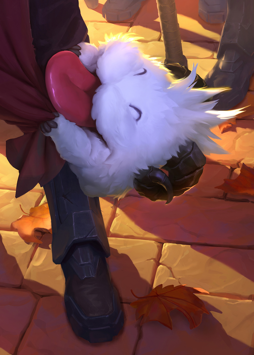 Affectionate Poro h: постер из коллекции League of Legends
