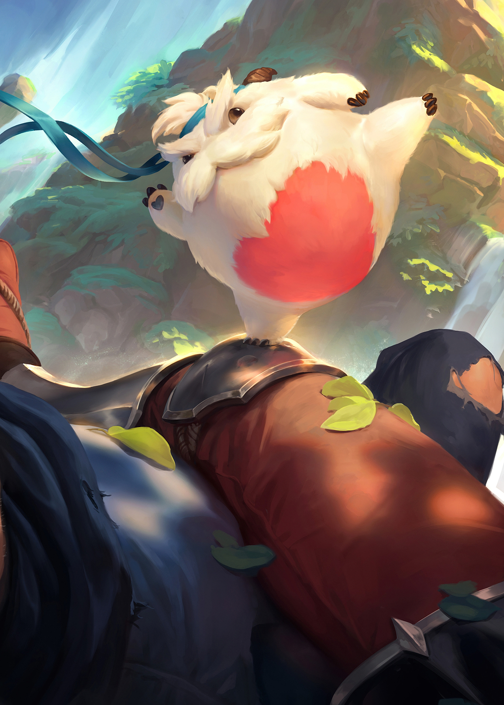 Nimble Poro: постер из коллекции League of Legends