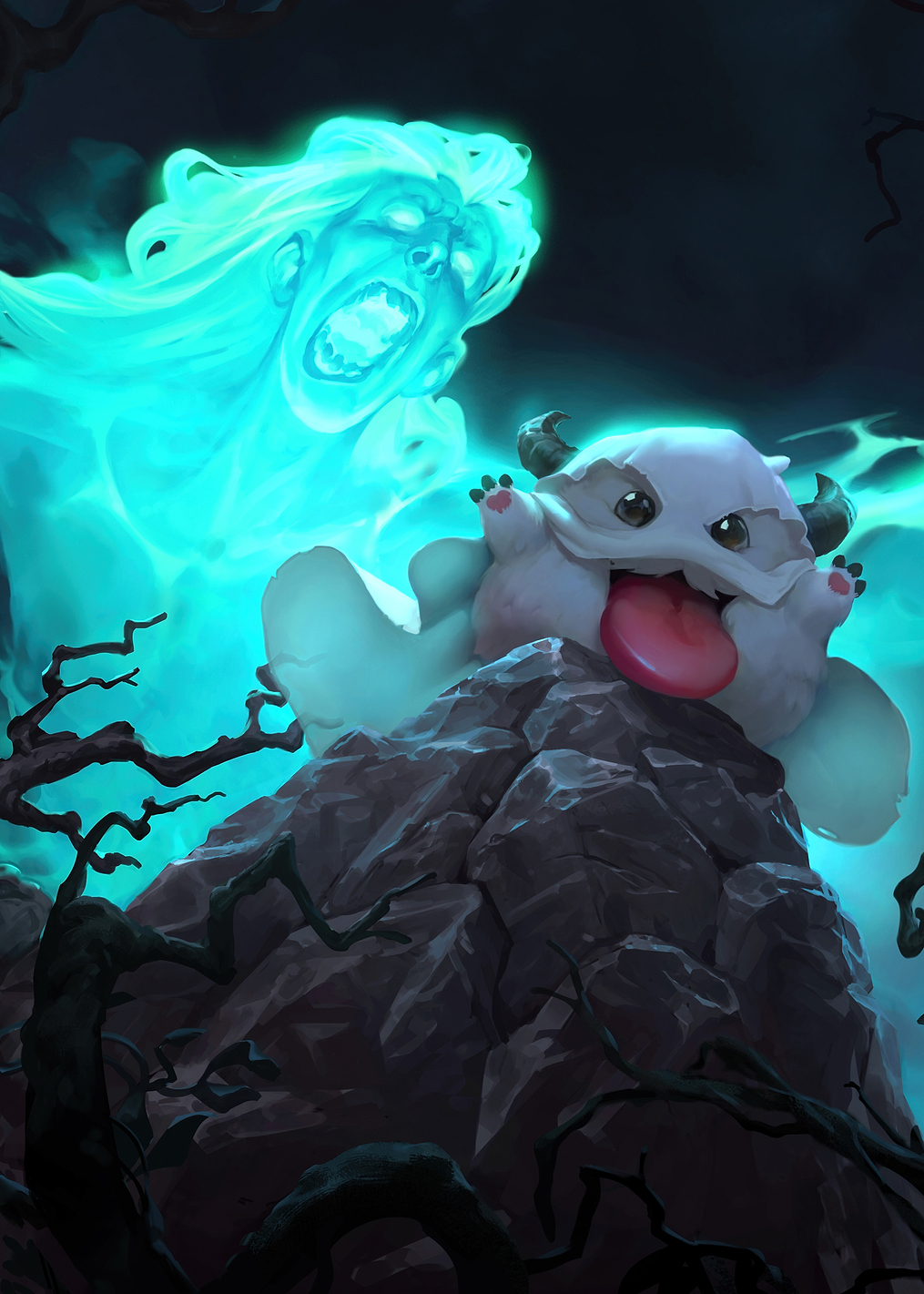 Sinister Poro v: постер из коллекции League of Legends