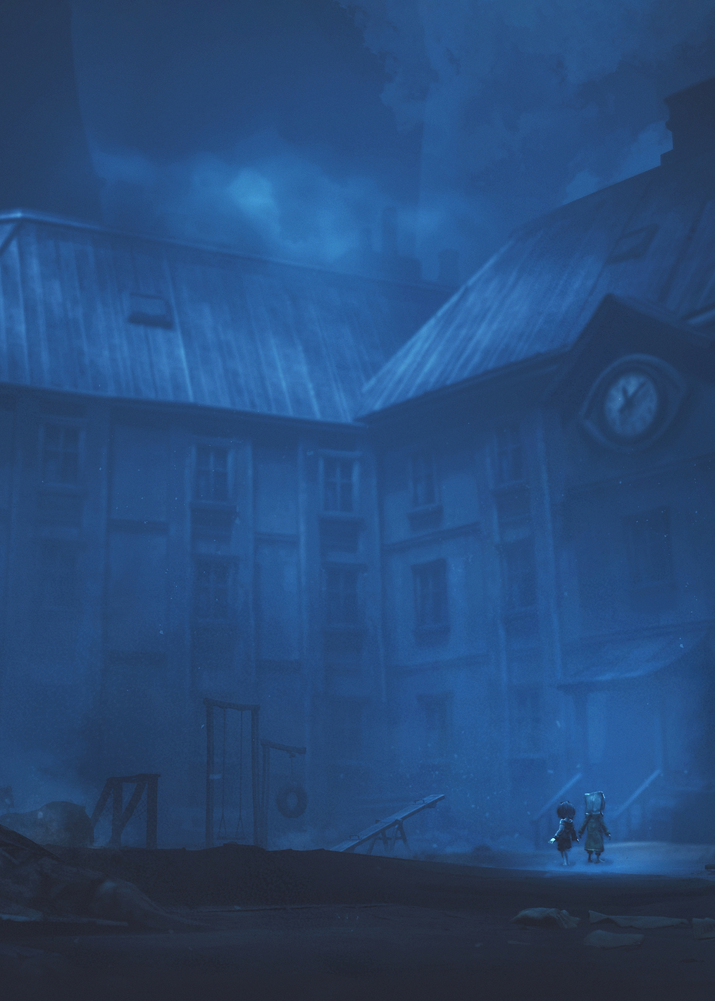 School: постер из коллекции Little Nightmares