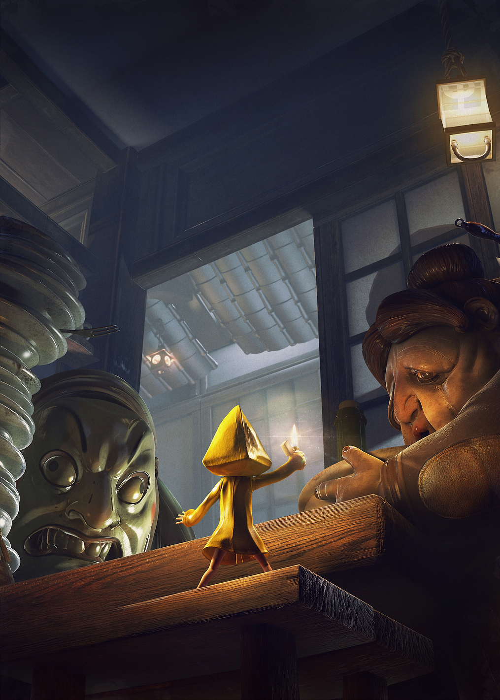 Little Nightmares Complete: постер из коллекции Little Nightmares