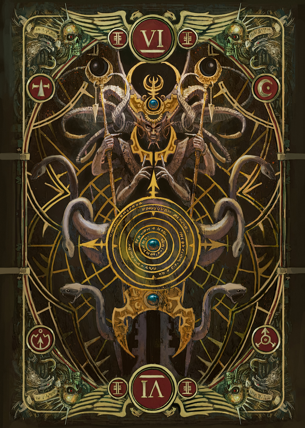 VI - The Lord of Excess: постер из коллекции Warhammer