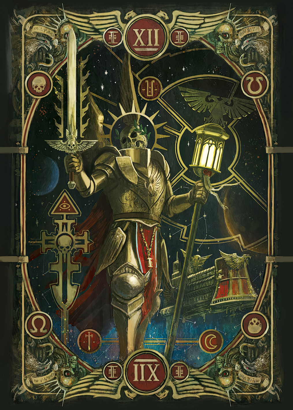 XII - Crusade: постер из коллекции Warhammer