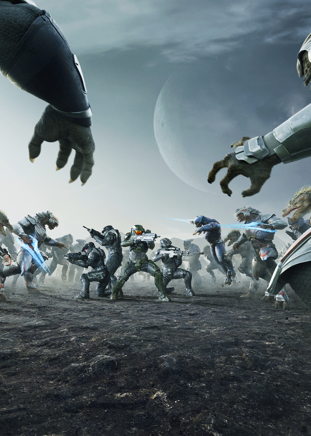 Surrounded: постер из коллекции HALO Game