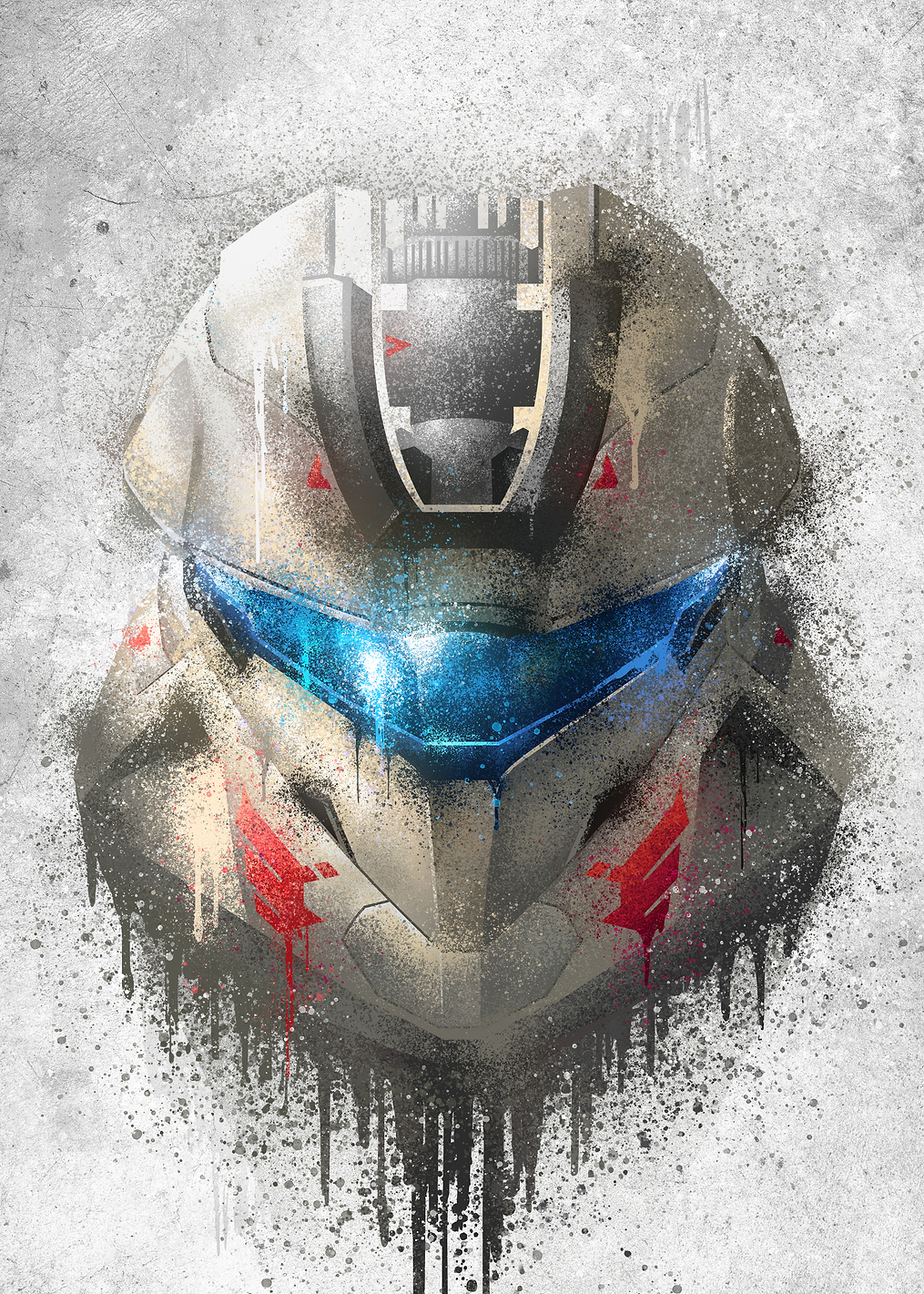 Palmer's Helmet: постер из коллекции HALO Game