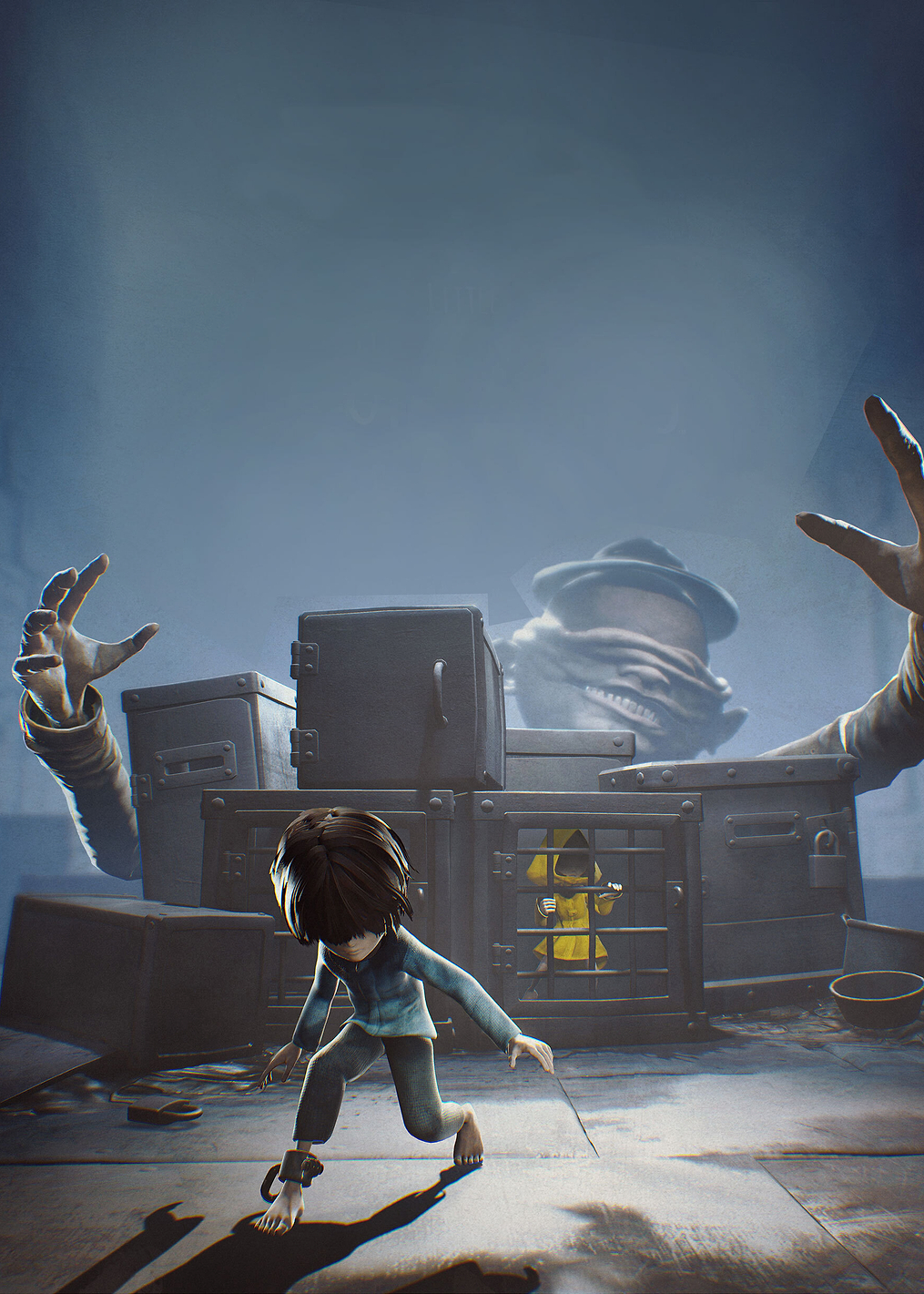 Secrets of the Maw: постер из коллекции Little Nightmares