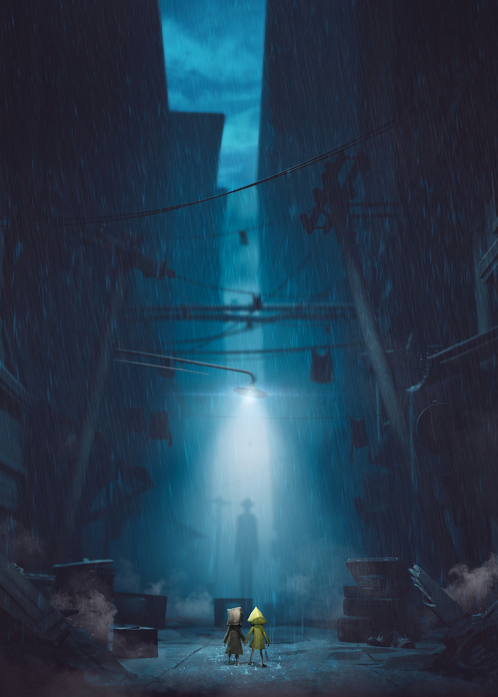 Pale City: постер из коллекции Little Nightmares