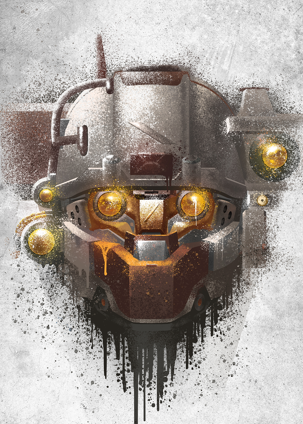 Linda's Helmet: постер из коллекции HALO Game