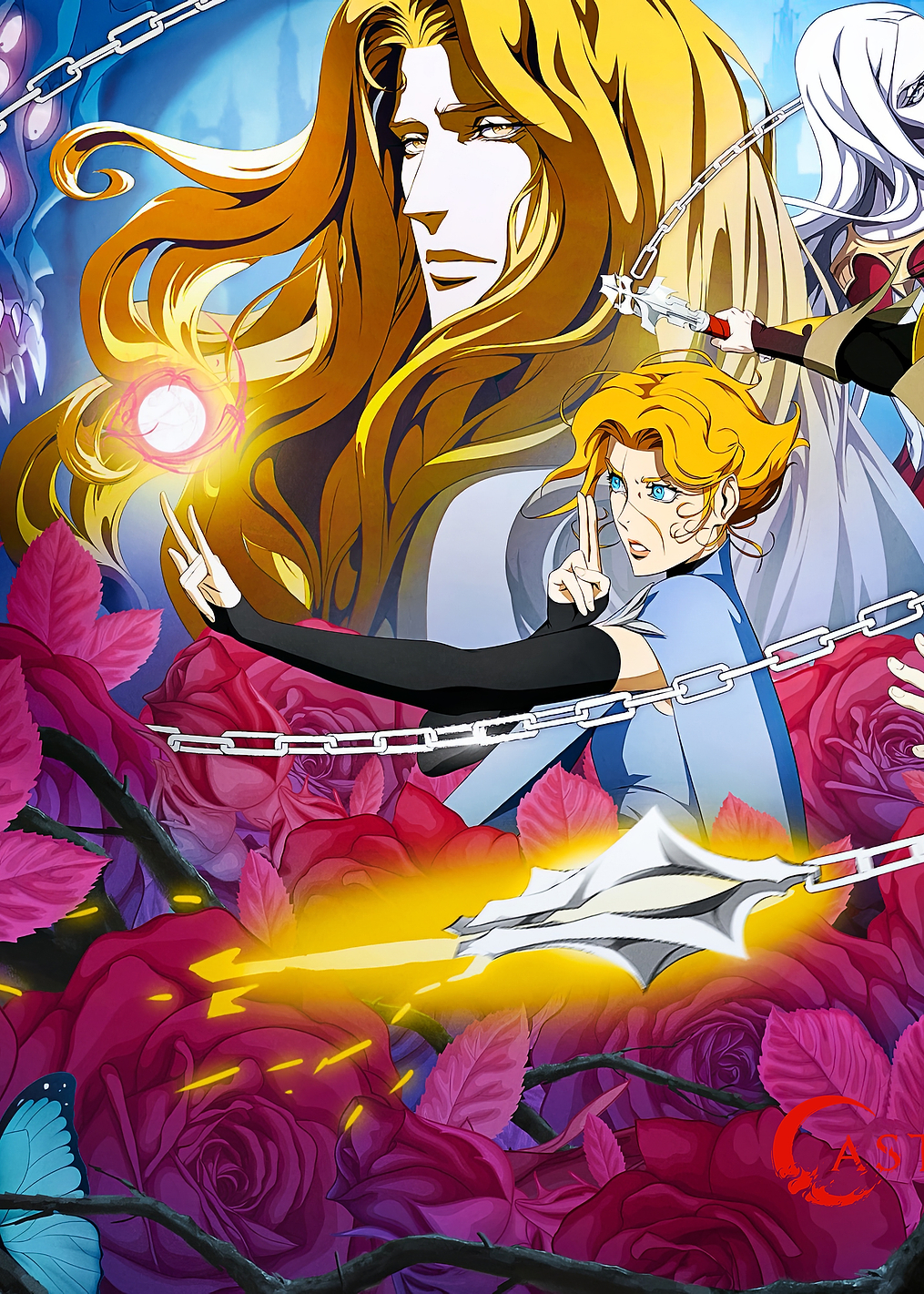 Alucard, Sypha & Trevor: постер из коллекции Castlevania