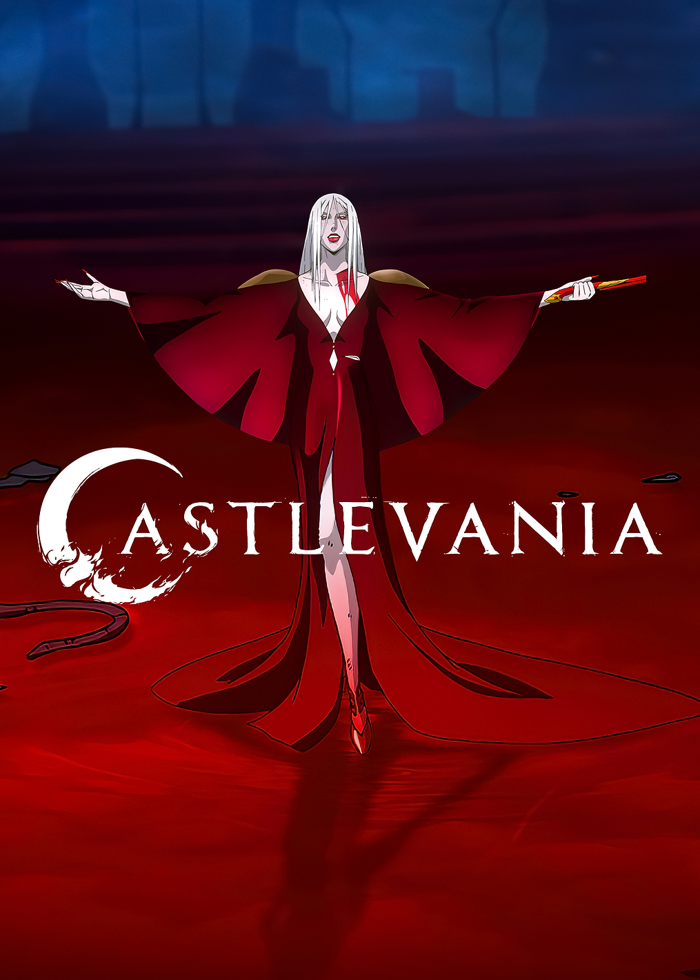 Carmilla S4: постер из коллекции Castlevania