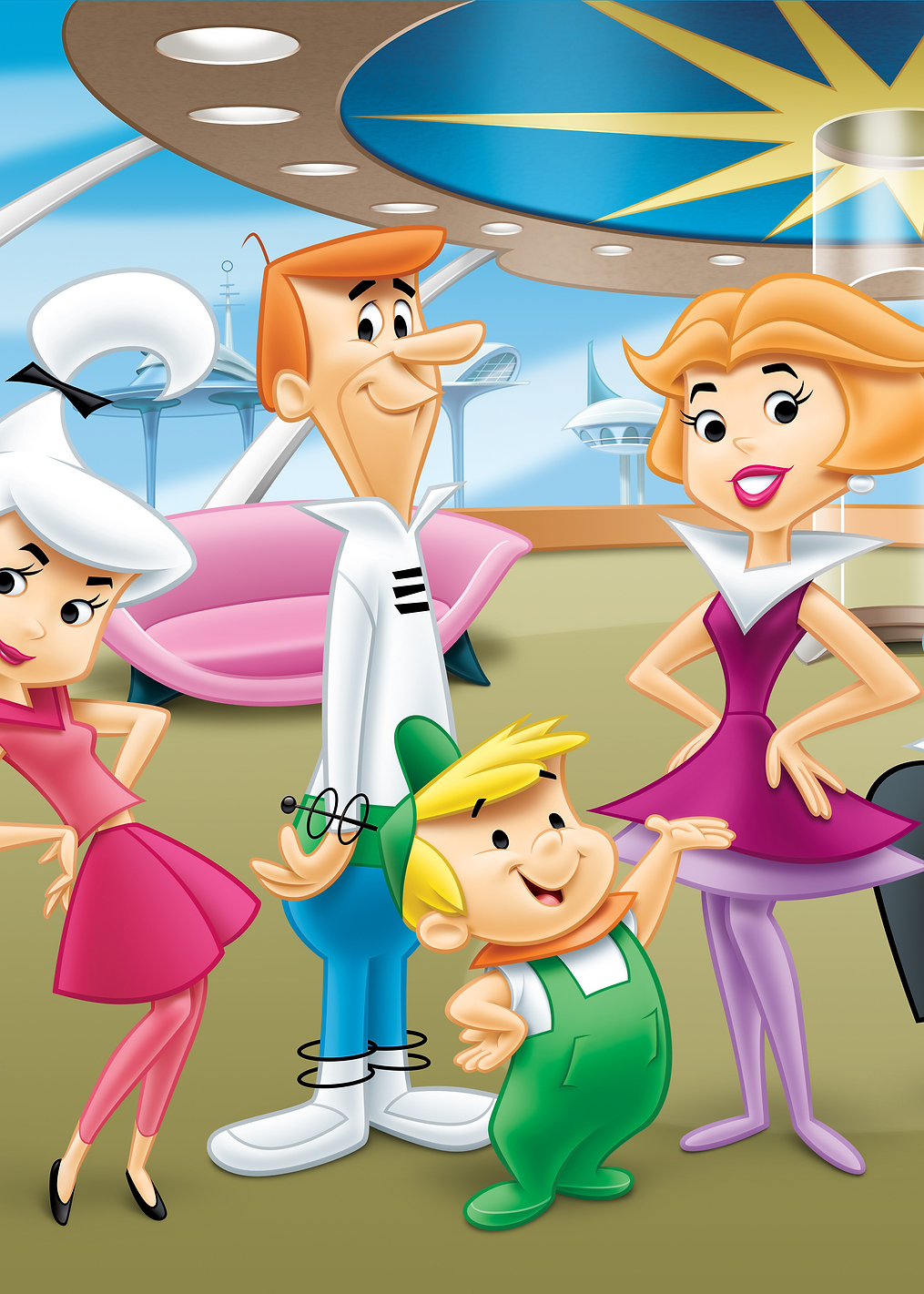 Family Portrait: постер из коллекции Hanna-Barbera