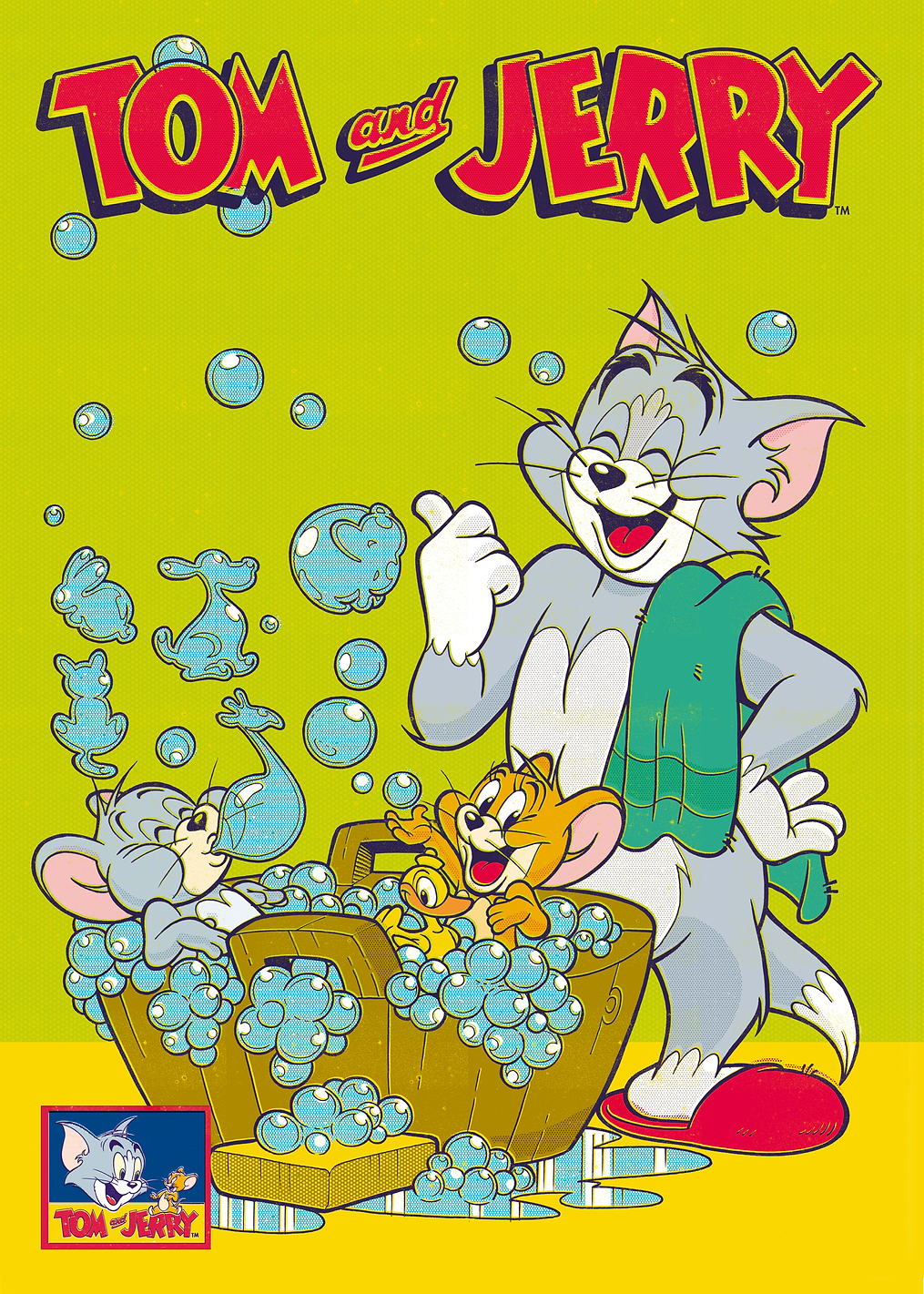 Comic 34: постер из коллекции Hanna-Barbera