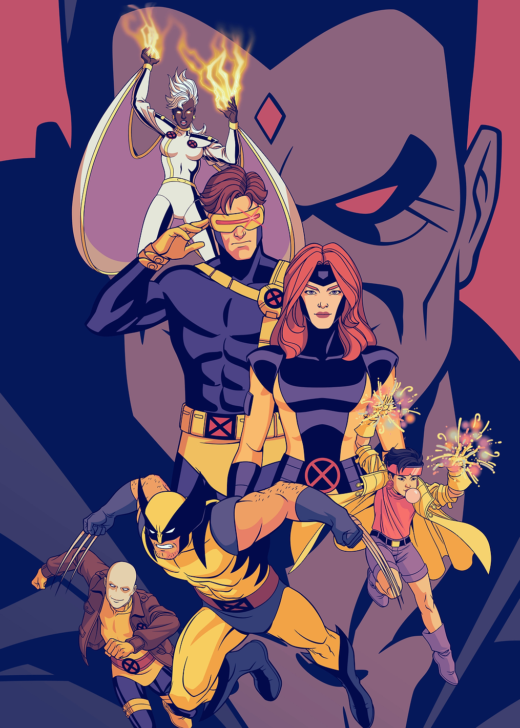 X-Men 97 Group Sinister: постер из коллекции Marvel
