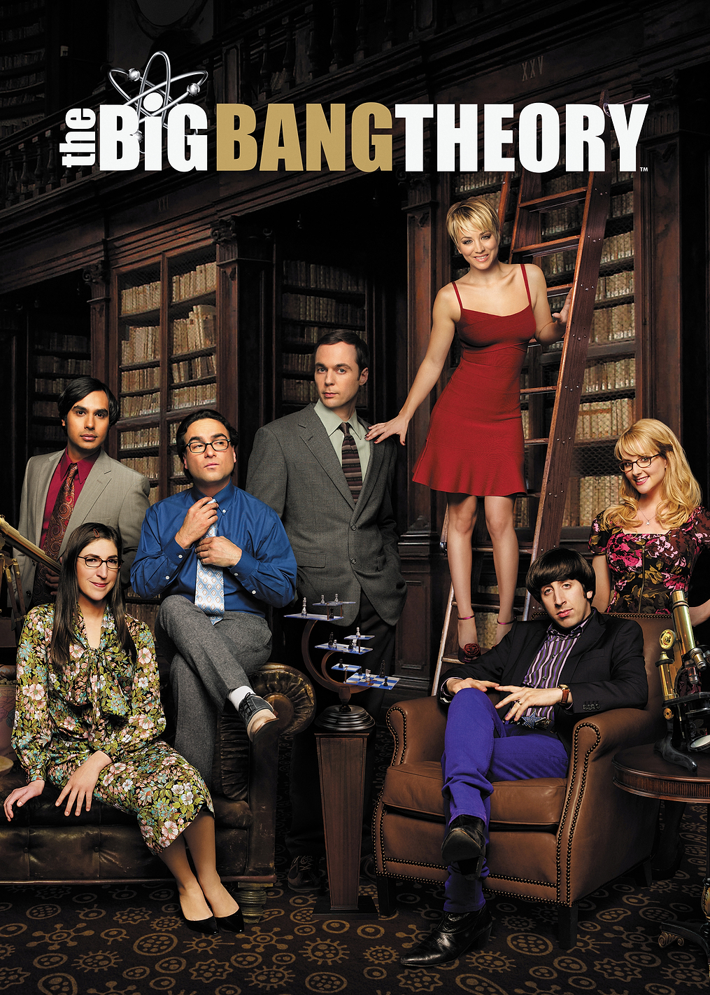 The Big Bang Theory 10: постер из коллекции The Big Bang Theory