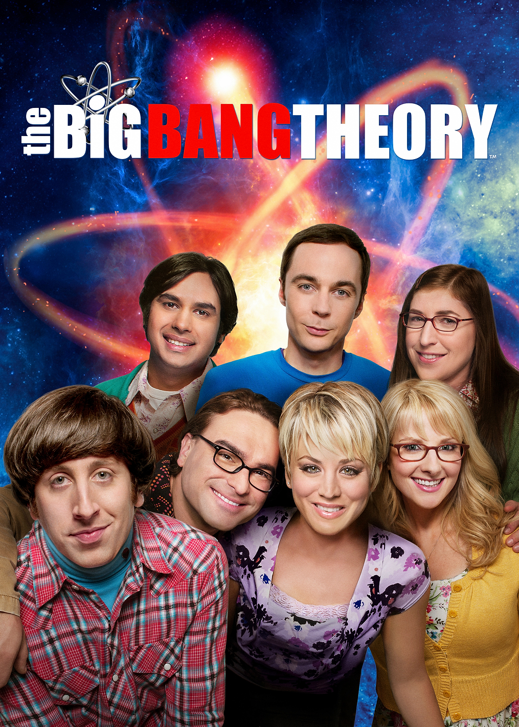 The Big Bang Theory 9: постер из коллекции The Big Bang Theory