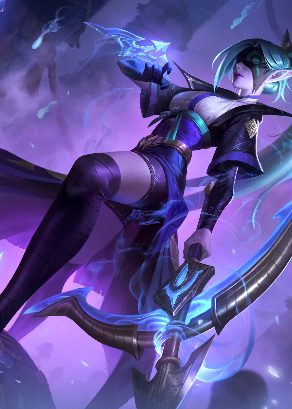 Spirit Blossom Vayne: постер из коллекции League of Legends