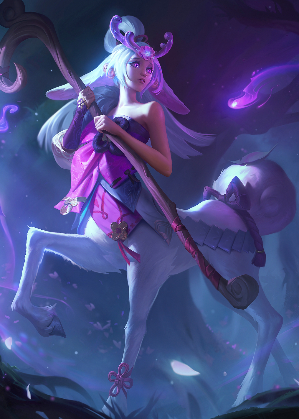 Spirit Blossom Lillia: постер из коллекции League of Legends