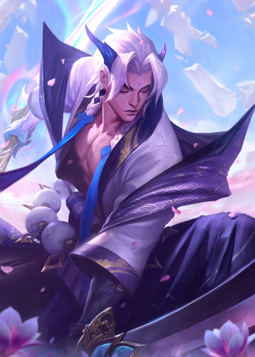 Spirit Blossom Yone: постер из коллекции League of Legends