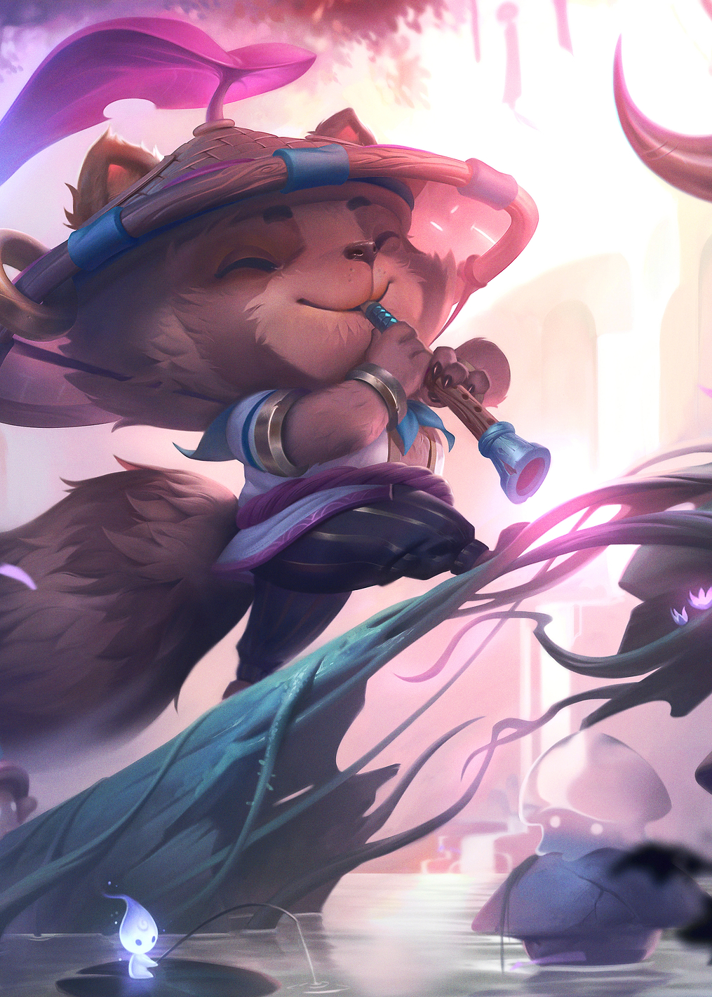 Spirit Blossom Teemo: постер из коллекции League of Legends