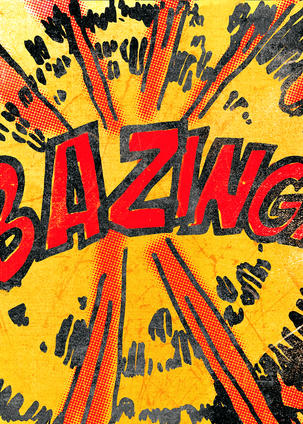 Banzinga!: постер из коллекции The Big Bang Theory