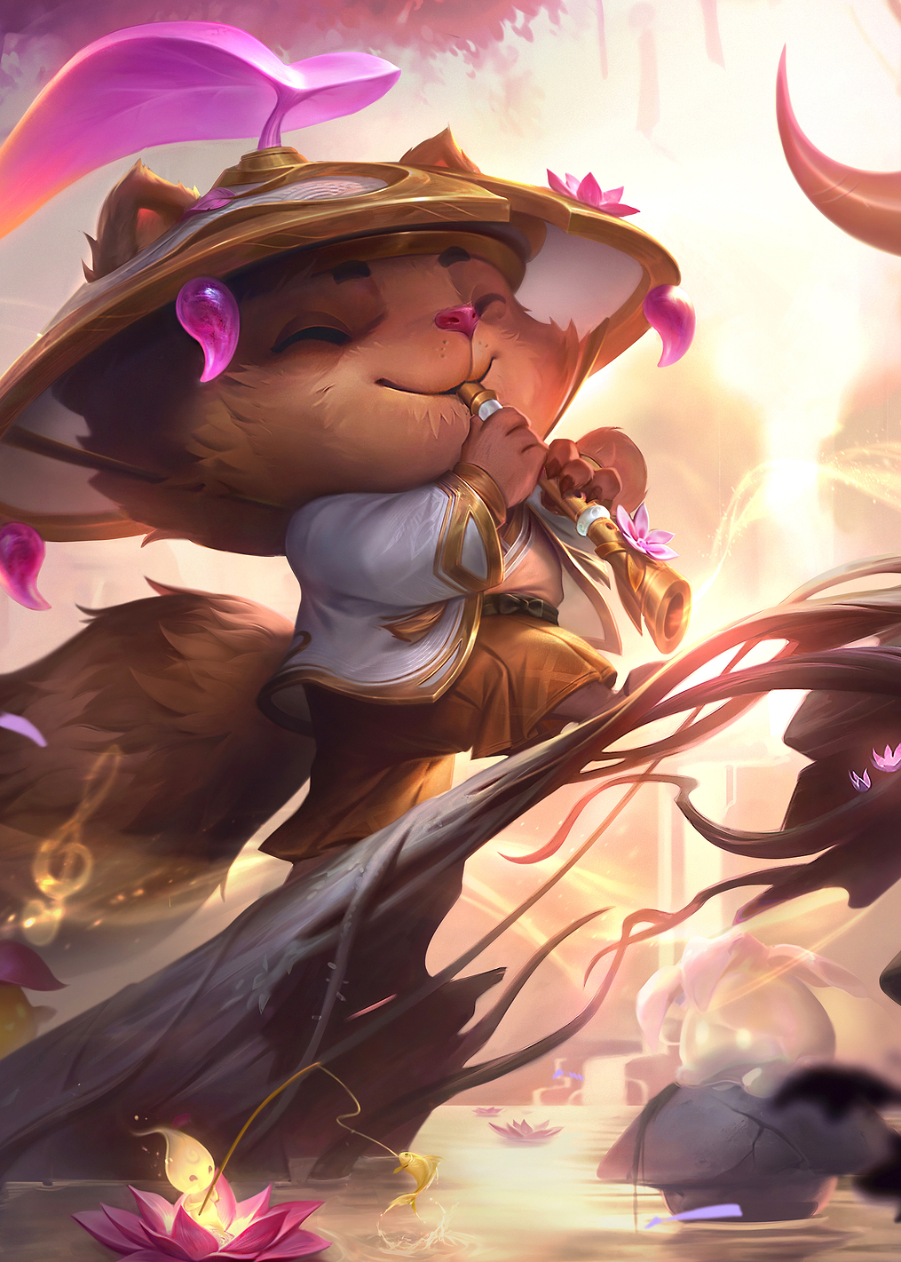Spirit Blossom Teemo P: постер из коллекции League of Legends