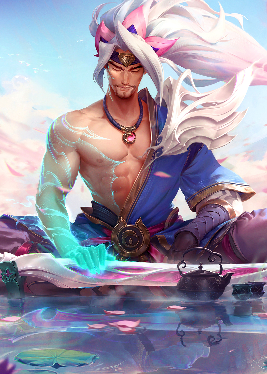 Spirit Blossom Yasuo: постер из коллекции League of Legends