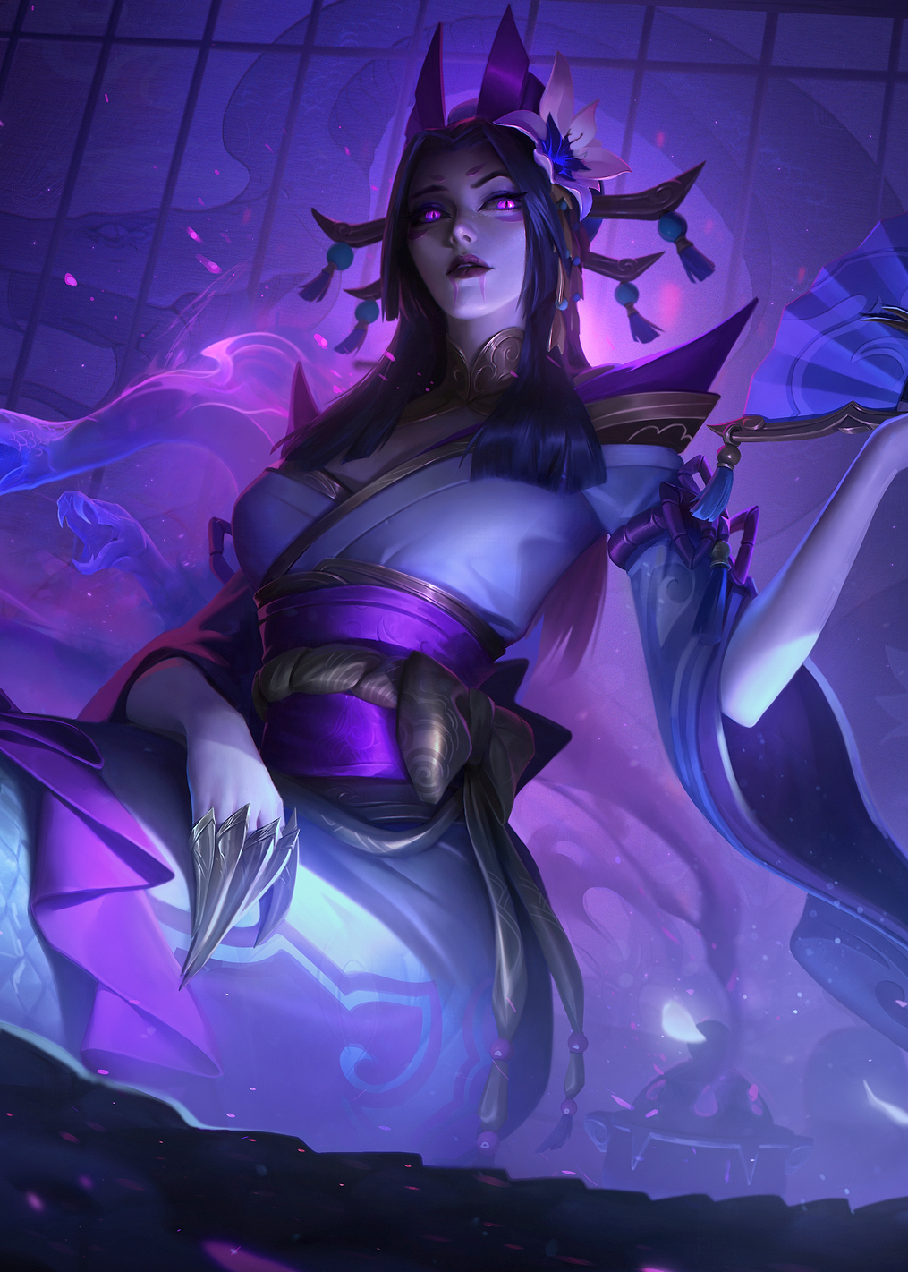 Spirit Blossom Cassiopeia: постер из коллекции League of Legends