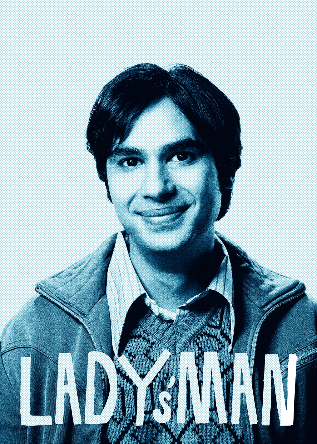 Lady's Man: постер из коллекции The Big Bang Theory