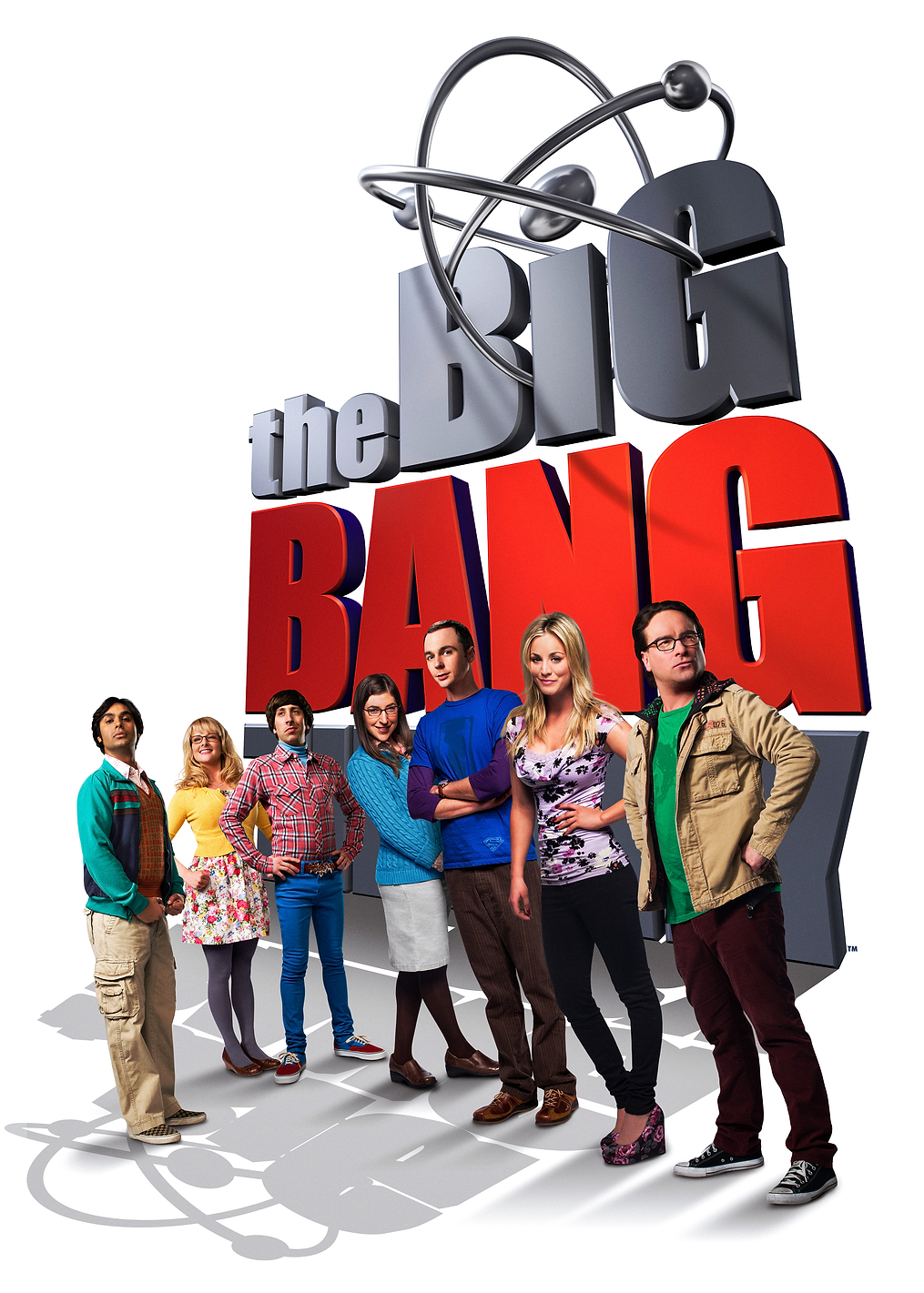 The Big Bang Theory 5: постер из коллекции The Big Bang Theory