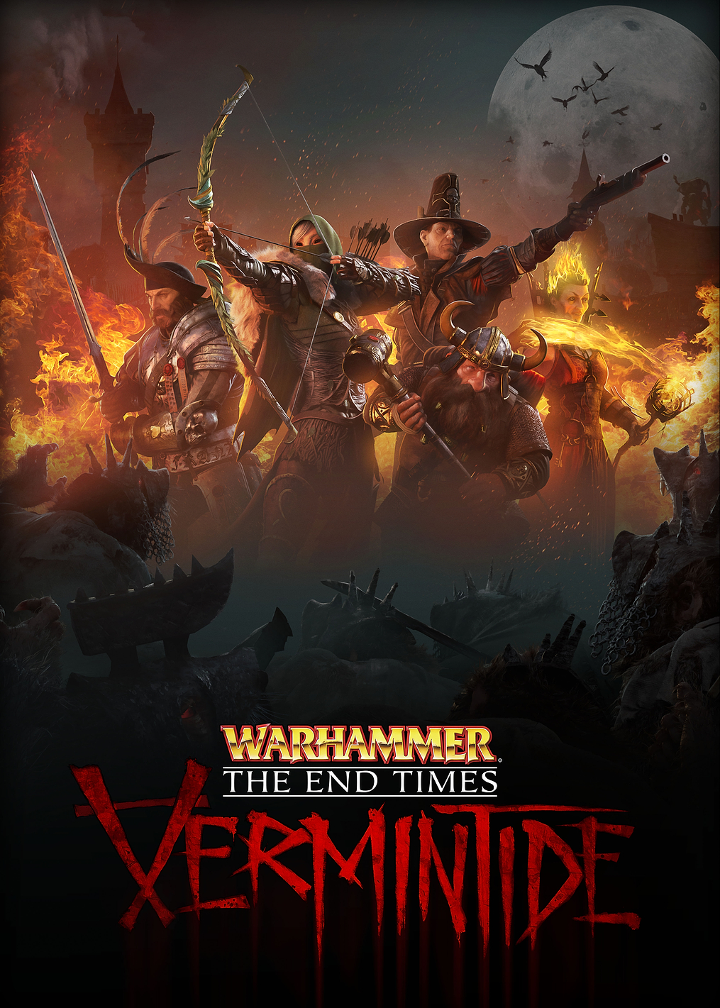 Warhammer: Vermintide: постер из коллекции Warhammer