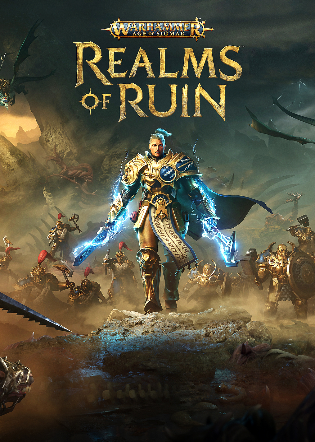Realms of Ruin: постер из коллекции Warhammer