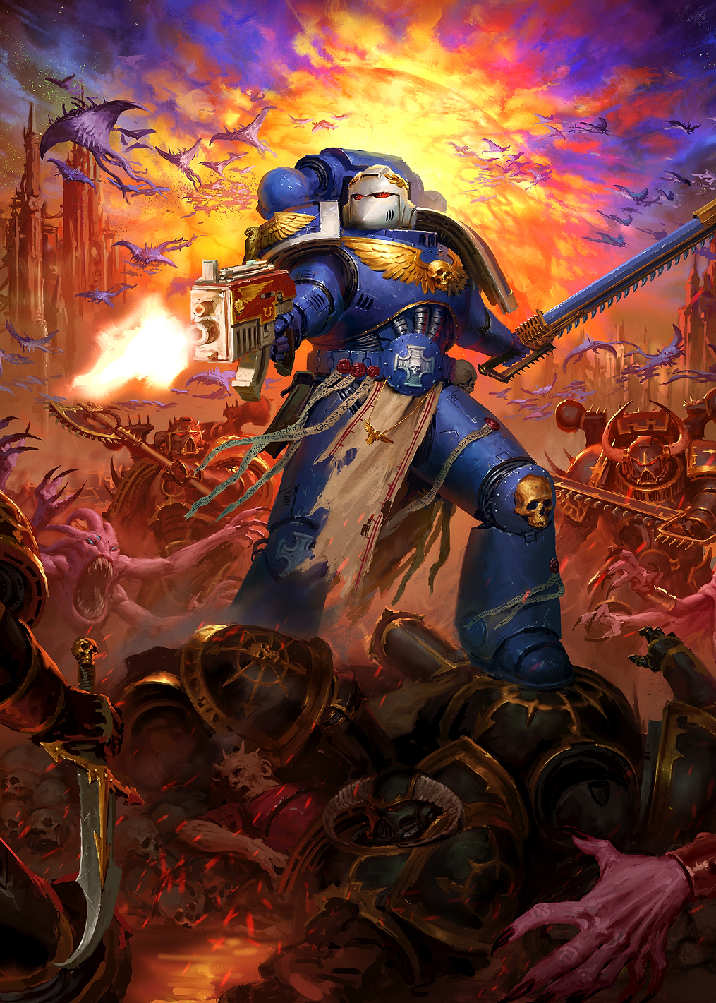 Warhammer 40,000: Boltgun: постер из коллекции Warhammer