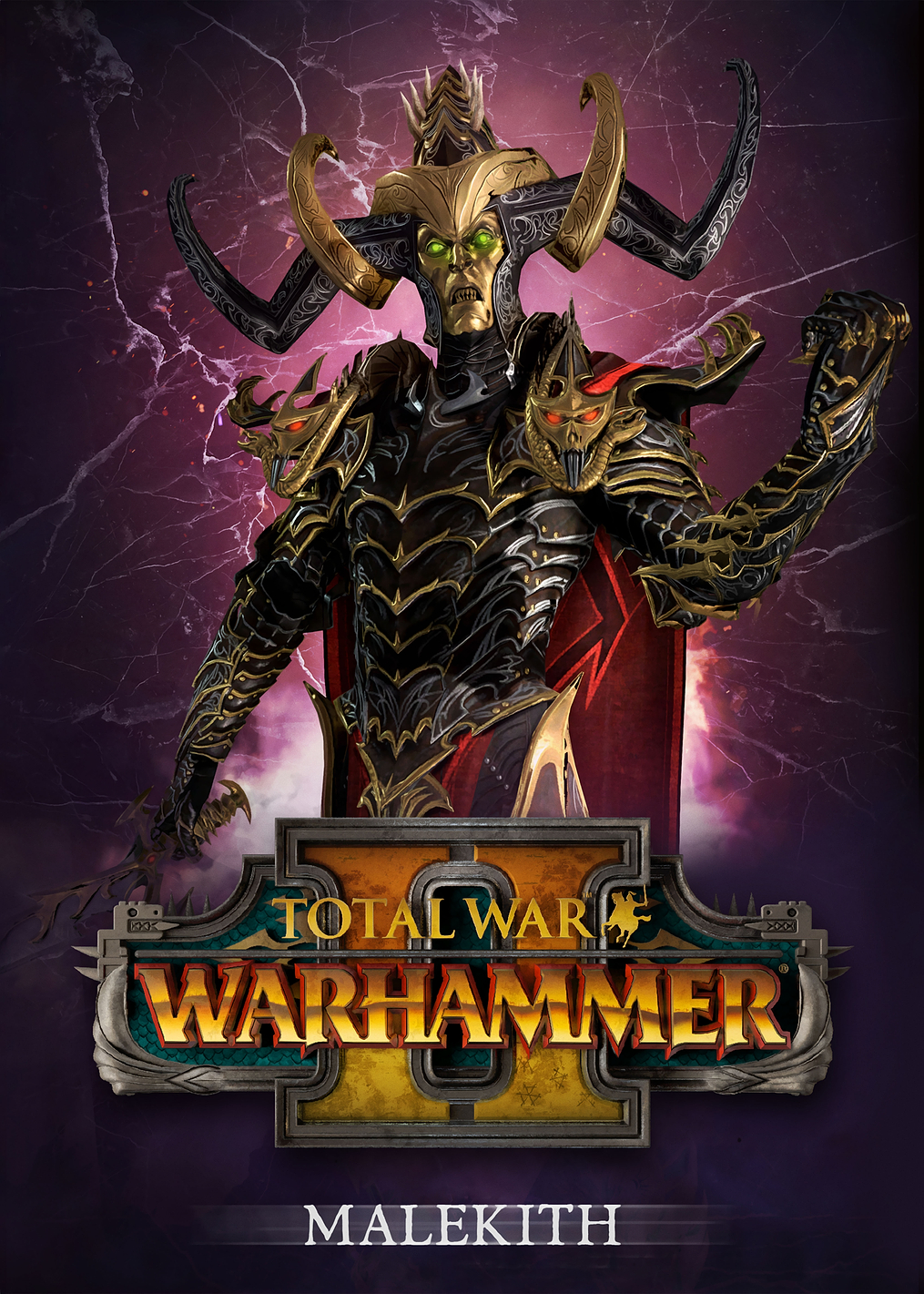 Malekith: постер из коллекции Warhammer