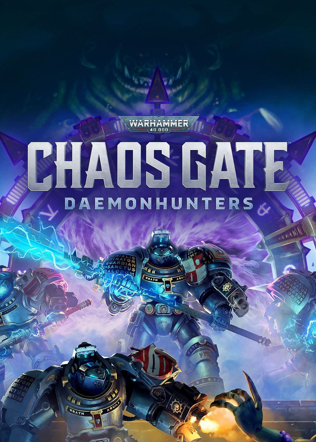 Chaos Gate - Daemonhunters: постер из коллекции Warhammer